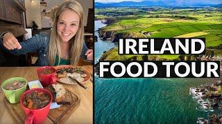 Eating & Drinking our way ACROSS Ireland Irish Food Tour Dublin Galway & Co. Kerry