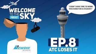 ATC Loses It With Student Pilot  WTTS Podcast Ep. 8