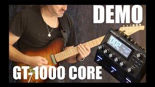 Boss GT-1000 Core Demo by Alex Hutchings