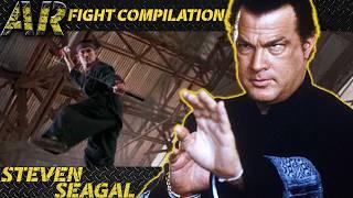 Can He Fight?  STEVEN SEAGAL COMPILATION  Action Compilation  Aikido Action Scenes