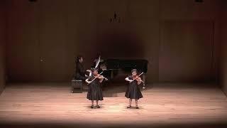 Bach Concerto for 2Violins in am 1st mov.