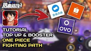 HOW TO TOP UP & BOOSTER OPFP VIA X7GAME ‼️ One Piece Fighting Path  Indonesia