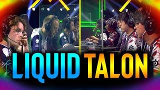 LIQUID vs TALON - EPIC INCREDIBLE PLAYOFFS - RIYADH MASTERS 2023 DOTA 2