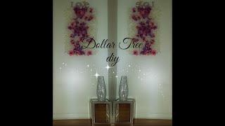 Dollar Tree DIY Mirrored Table