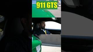 Crazy Porsche 911 GTS Acceleration