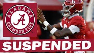 Khyree Jackson Suspended for Iron Bowl