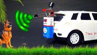 CAR parking sensor  simple sensor alarm  science project