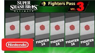 A New Smash Bros Ultimate Fighters Pass Approaches... April Fools