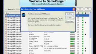 How to use gameranger on Stronghold Crusader