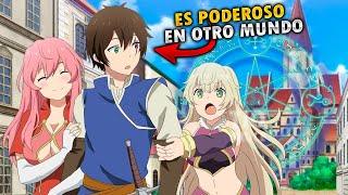 TOP 10 NUEVOS ANIMES ISEKAI DONDE EL PROTAGONISTA ES SUPER PODEROSO Y MUY FUERTE