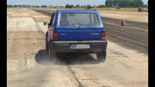 Fiat Panda Turbo 200 Hp vs Fiat Punto Turbo - Drag Race Ianca 2017 by Alex Buzoianu Photo