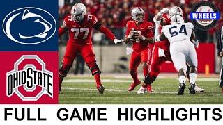 #5 Ohio State vs #20 Penn State Highlights  College Football Week 9  2021 College Football