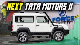 How Jimnys Failure will Make Force Motors the Next Tata Motors of India