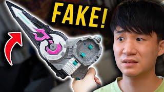 Reviewing the Bootleg ZI-O Sword...