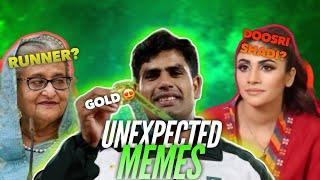 MEMES THAT MAKES YOU SHOCKED   GOLD MEDAL FOR PAKISTAN   BOLO WAJAHAT