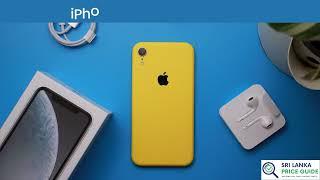iPhone XR price in Sri Lanka