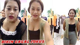 Bunda cantik live jualan online  super mantul