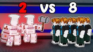 2 BEASTS GAME MODE IN ROBLOX FLEE THE FACILITY