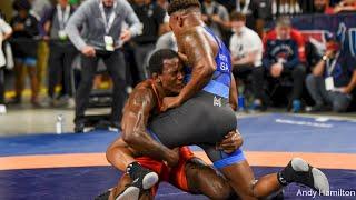 Full Match JDen Cox vs. Myles Martin  World Team Trials