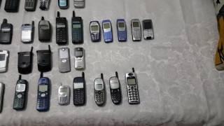 COLLEZIONE CELLULARI VINTAGE 2017 PHONE RETRO