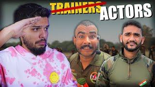 SOMEBODY PLS STOP THESE ARMY TRAINING ACADEMY ON YOUTUBE  LAKSHAY CHAUDHARY