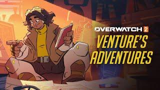 Venture’s Adventures Hero Trailer  Overwatch 2