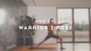 How To Warrior 2 with Andrew Sealy - Alo Yoga