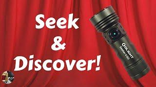 Olight Seeker 4 Mini 18350 White & UV EDC Flashlight Review