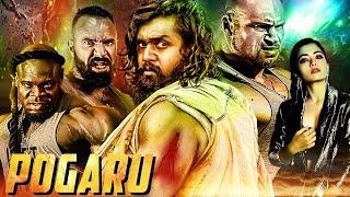 Pogaru Full Action Movie  2023 Latest Hindi Dubbed Full Movie  Dhruva Sarja Rashmika Mandanna