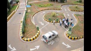 RTO Driving test for car and bike Live Demo  RTO Car and Bike Try Kese pass Kare