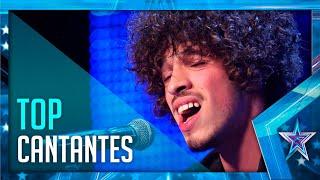 TOP de MEJORES CANTANTES que hemos visto  Got Talent España