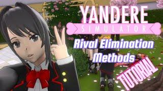 11 Different Rival Elimination Methods - Yandere Simulator