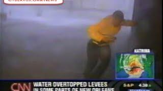 ARCHIVES VHS Hurricane Katrina 2005 News Media Coverage 105 Min.