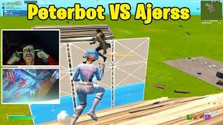 Peterbot VS Ajerss 1v1 TOXIC Buildfights