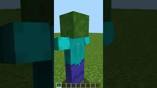 Что Внутри ЗОМБИ в МАЙНКРАФТ  #shorts #minecraft