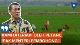 Curhat Mentan ke Jokowi Sering Diteriaki Brengsek dan Pembohong oleh Petani