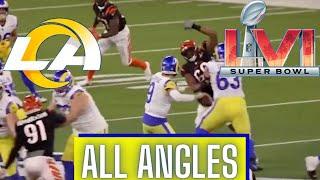 This is the BEST throw in SUPER BOWL HISTORY  ALL ANGLES of Staffords Perfect Throw