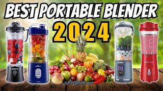 Why These 5 Portable Blenders Are a Game-Changer in 2024