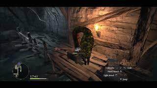 Opening Maneater Mimic Chest Dragons Dogma Vore