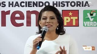 Morena oficializó a sus candidatos al senado en Sonora