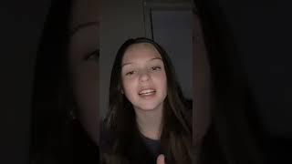 Miss you guys ️ Allyson Periscope Vlog 5 #periscope #live #pretty #beautiful