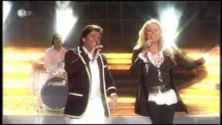 SANDRA  feat THOMAS ANDERS-The Night Is Still Young Willkommen bei Carmen Nebel ZDF 09 05