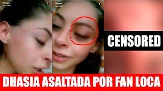 Dhasia Wezka ASALTADA Y GOLPEADA por FAN - El PACK de DAIANA HERNANDEZ