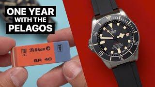 One Year Review Tudor Pelagos LHD