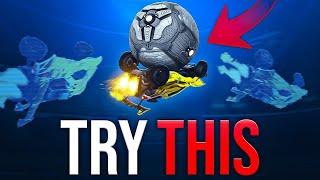 How To Flip Reset… ADVANCED Edition  ROCKET LEAGUE