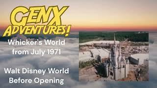 Whickers World - Walt Disney World - July1971 - 3 months before opening