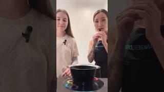 ASMR mixing haircolor for brunette #hair #balayagehaircolor #haircolortransformation #asmr