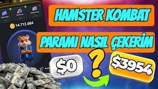 HAMSTER KOMBAT PARA ÇEKME ? HAMSTER KOMBAT BORSALANDIMI ?