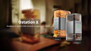 Ostation X Worlds First 3-in-1 Charger for 32 Batteries