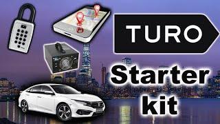 TURO Business *ESSENTIAL* Must Have Items Starter Kit #Turo #business #Money #sidehustle